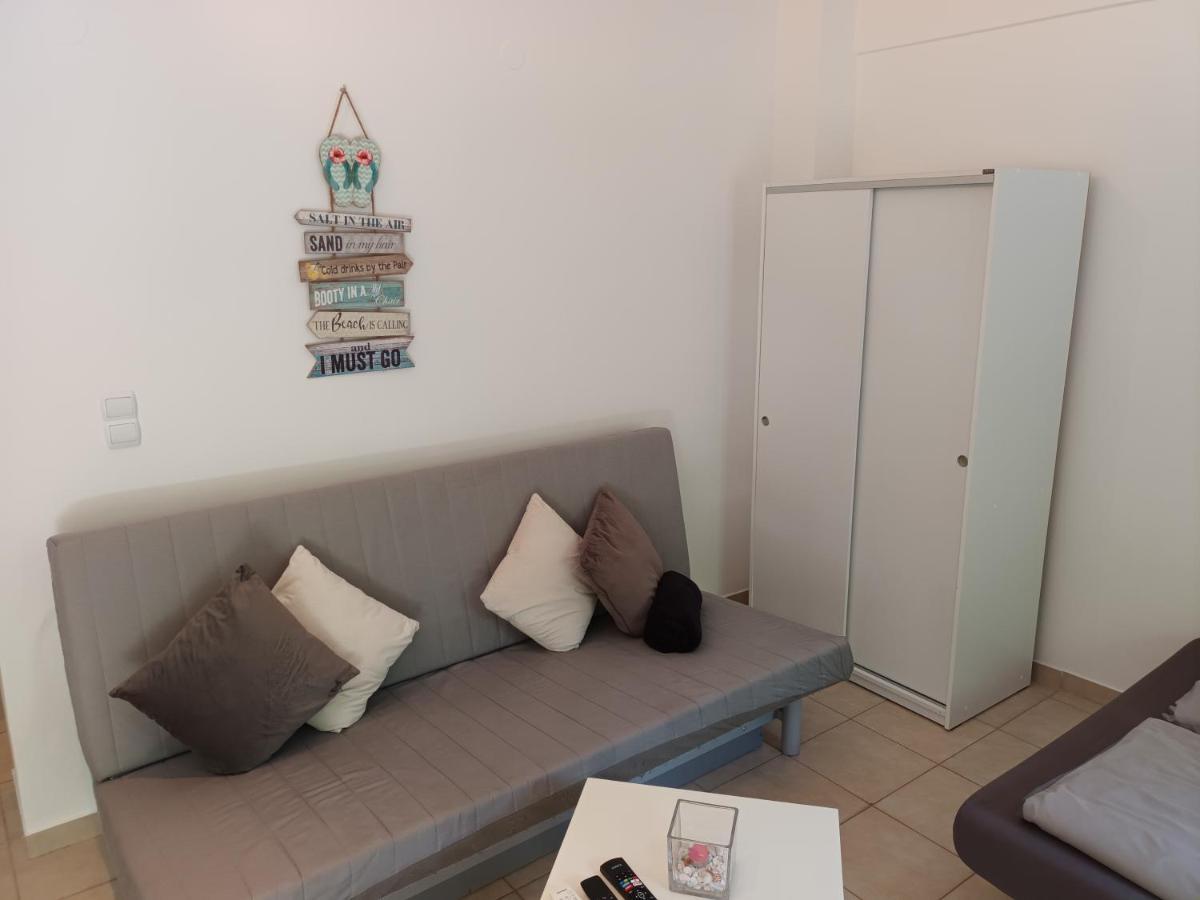 Palm Beach Apartment Peraia מראה חיצוני תמונה