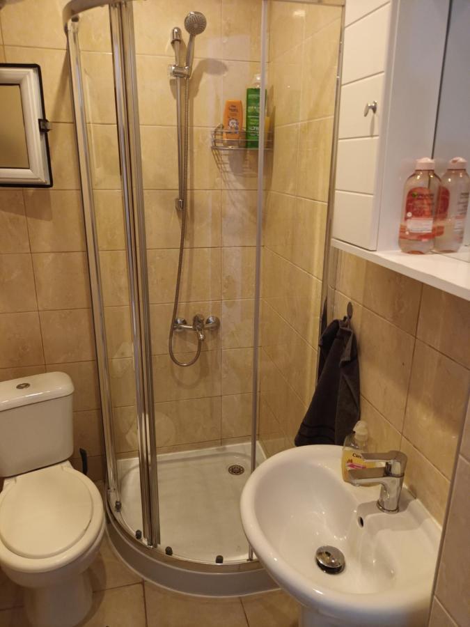 Palm Beach Apartment Peraia מראה חיצוני תמונה