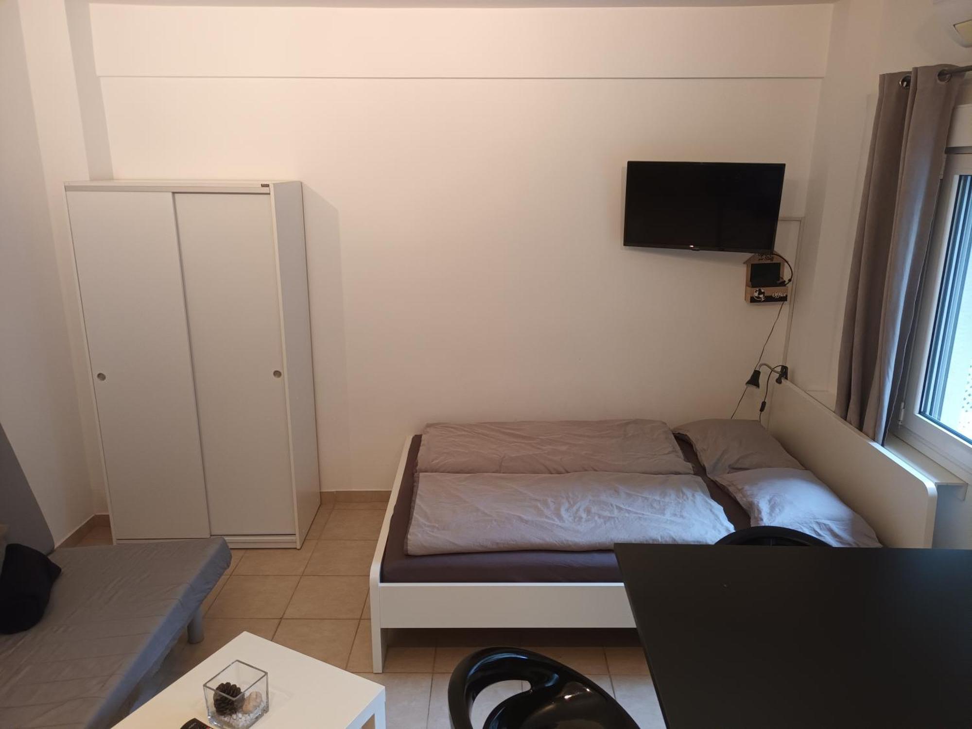 Palm Beach Apartment Peraia מראה חיצוני תמונה