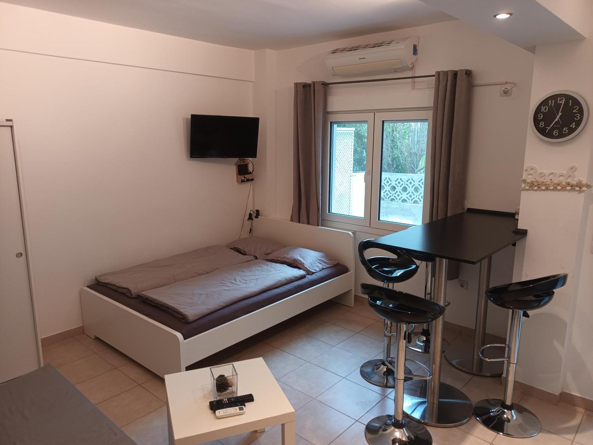 Palm Beach Apartment Peraia מראה חיצוני תמונה